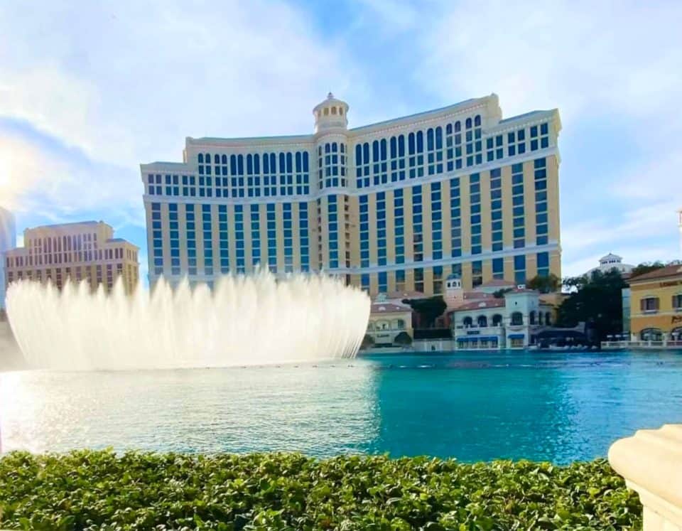 Weather in las vegas early april