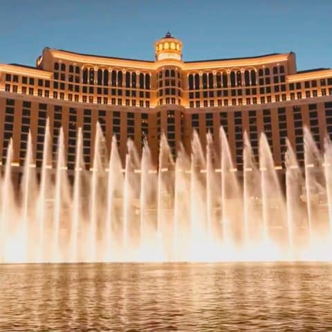 Fountains Of Bellagio Vegas Right Now