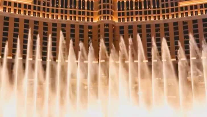 Fountains Of Bellagio