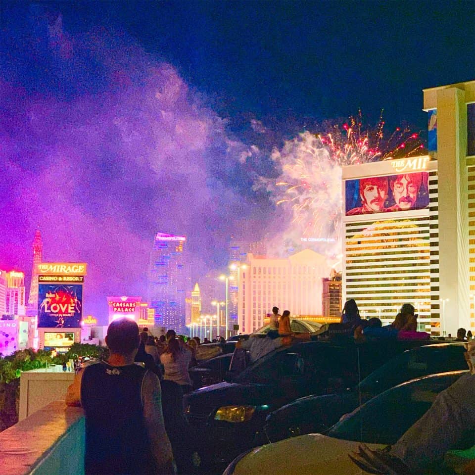 Does Vegas Do Fireworks On The 4th of July? Vegas Right Now!