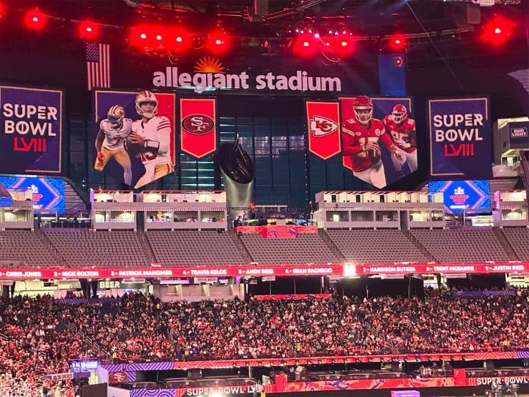 Good place to watch football near me