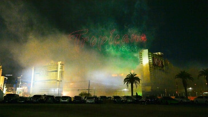 The Implosion Of The Tropicana Las Vegas